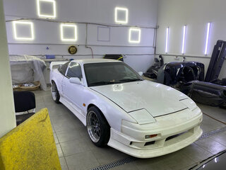 1990 Nissan 200SX S13, белый, 2200000 рублей, вид 1