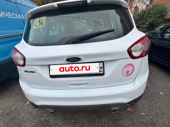2012 Ford Kuga I, белый, 1030000 рублей - вид 6