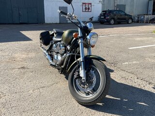 1997 Suzuki Desperado VZ400, зелёный, 295000 рублей, вид 2