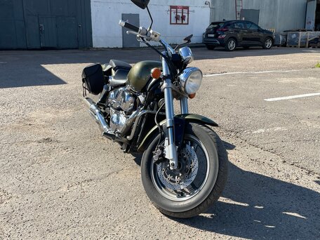 1997 Suzuki Desperado VZ400, зелёный, 295000 рублей, вид 2