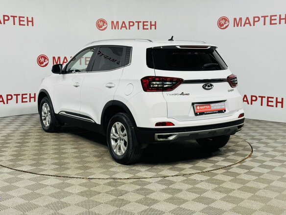 2023 Chery Tiggo 4 Pro I Рестайлинг, белый, 1516000 рублей - вид 7
