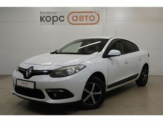 2013 Renault Fluence I Рестайлинг, белый, 802100 рублей, вид 1