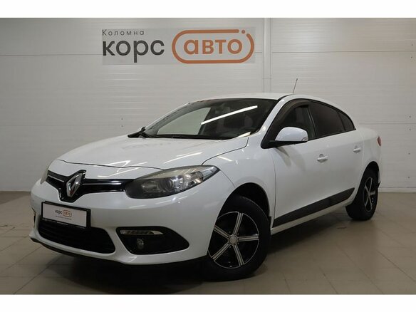 2013 Renault Fluence I Рестайлинг, белый, 802100 рублей