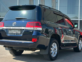 2016 Toyota Land Cruiser 200 Series Рестайлинг 2, синий, 5825000 рублей, вид 5