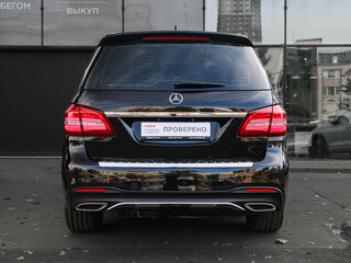 2017 Mercedes-Benz GLS 350 d I (X166), чёрный, 4444000 рублей, вид 5