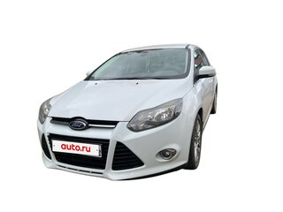 2014 Ford Focus III, белый, 1100000 рублей, вид 1
