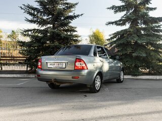 2013 Lada (ВАЗ) Priora I, серый, 325000 рублей, вид 4