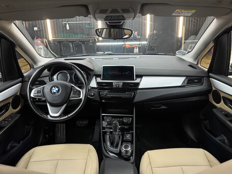 2019 BMW 2 серии Active Tourer 225xe F45 Рестайлинг, синий, 2150000 рублей, вид 5
