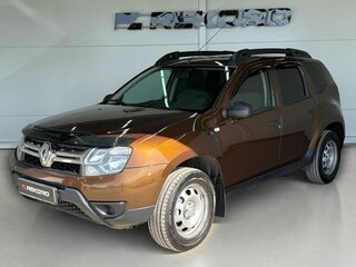 2015 Renault Duster I Рестайлинг, коричневый, 1319000 рублей, вид 3