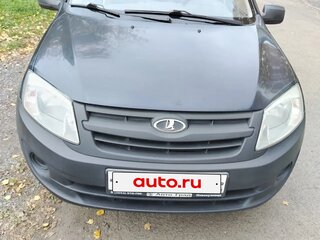 2013 Lada (ВАЗ) Granta I, синий, 350000 рублей, вид 1
