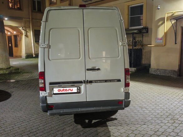 2013 Mercedes-Benz Sprinter Classic, белый, 1100000 рублей - вид 5
