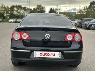 2008 Volkswagen Passat B6, чёрный, 770000 рублей, вид 5