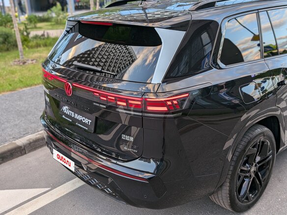 2026 Volkswagen Teramont Pro II (China Market), чёрный, 5948000 рублей - вид 6