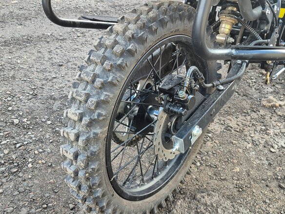 2025 Racer RC300B-F Panther PRO, зелёный, 100000 рублей - вид 5