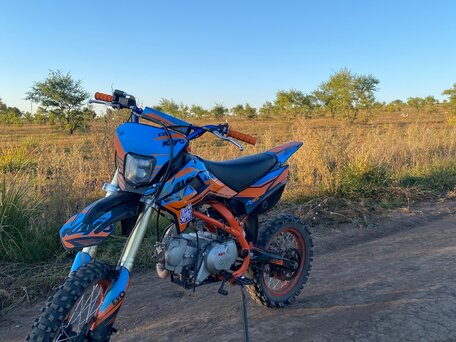 2024 Kayo Evolution K125EM, синий, 80000 рублей, вид 1
