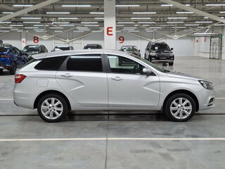 2021 Lada (ВАЗ) Vesta SW I, серебристый, 1090000 рублей, вид 4