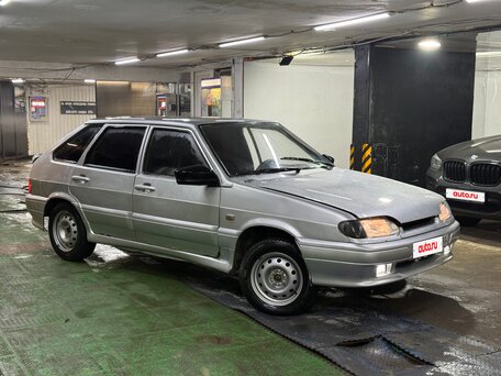 2005 Lada (ВАЗ) 2114, серебристый, 109000 рублей, вид 2