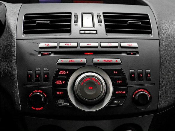 2010 Mazda 3 II (BL), чёрный, 999000 рублей - вид 15