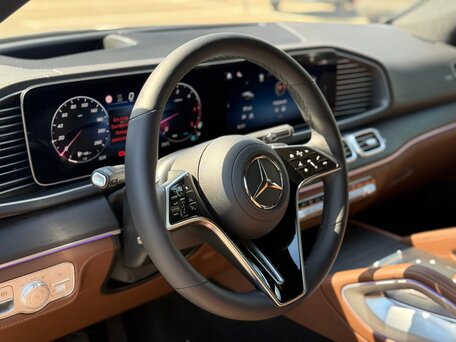 2026 Mercedes-Benz GLE Coupe 450 d II (C167) Рестайлинг, чёрный, 12740000 рублей, вид 4