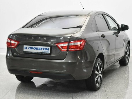 2022 Lada (ВАЗ) Vesta I, коричневый, 905000 рублей, вид 4