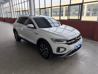 2023 Volkswagen T-Roc I (China Market), белый, 1740800 рублей, вид 3