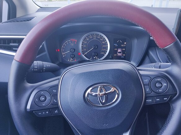 2022 Toyota Corolla XII (E210), белый, 1890000 рублей - вид 24