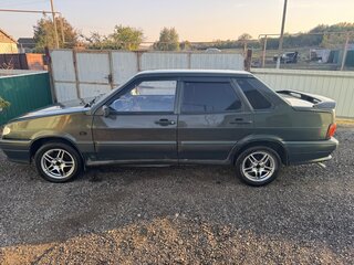 2006 Lada (ВАЗ) 2115, зелёный, 200000 рублей, вид 1