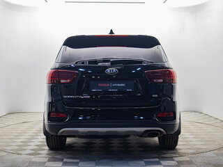 2019 Kia Sorento III Prime Рестайлинг, чёрный, 2445000 рублей, вид 4