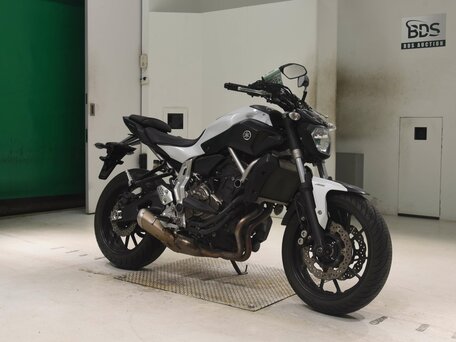 2014 Yamaha MT-07 (FZ-07), белый, 570000 рублей, вид 1