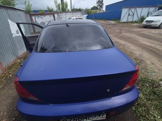 2004 Kia Spectra I Рестайлинг 2, синий, 120000 рублей, вид 3