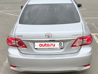 2011 Toyota Corolla X (E140, E150) Рестайлинг, серебристый, 965000 рублей, вид 5