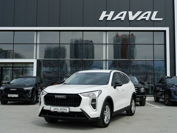 2026 Haval Jolion I Рестайлинг 2, белый, 2149000 рублей