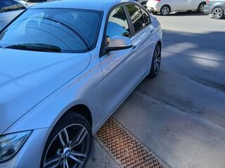 2014 BMW 3 серии 316i VI (F3x), серебристый, 1650000 рублей, вид 2