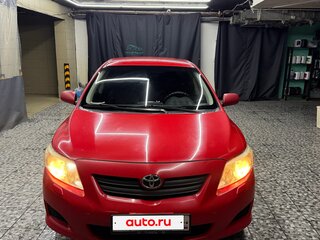 2008 Toyota Corolla X (E140, E150), красный, 700000 рублей, вид 1