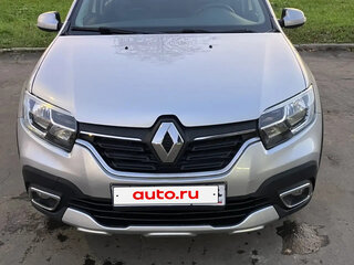 2020 Renault Sandero Stepway II Рестайлинг, серый, 1330000 рублей, вид 1