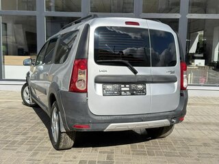 2018 Lada (ВАЗ) Largus Cross I, серебристый, 870000 рублей, вид 2