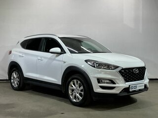 2018 Hyundai Tucson III Рестайлинг, белый, 1875000 рублей, вид 3