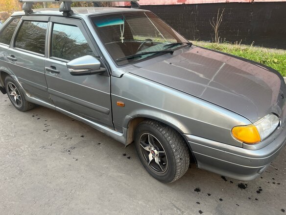 2011 Lada (ВАЗ) 2114, серый, 160000 рублей
