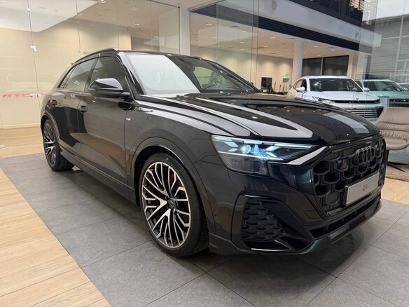 2026 Audi Q8 45 TDI I (4M) Рестайлинг, чёрный, 17490000 рублей - вид 2