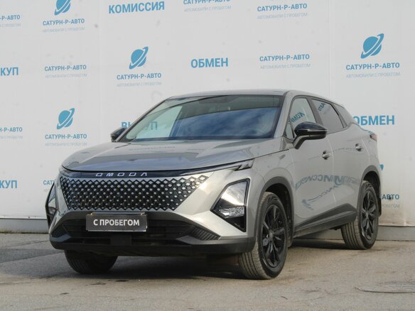 2024 Omoda C5 I, серый, 1900000 рублей