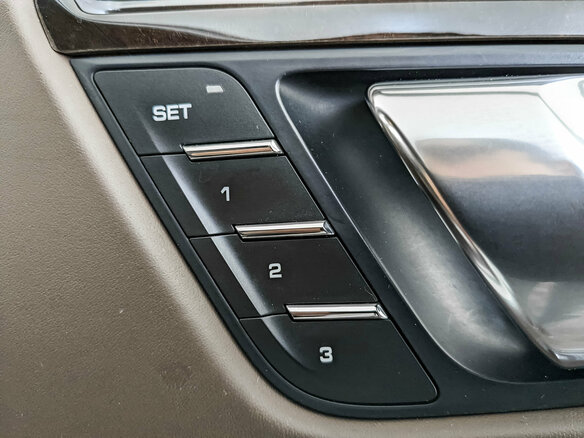2015 Porsche Macan S I, белый - вид 29