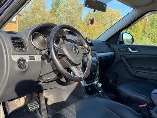 2014 Skoda Yeti I Рестайлинг, синий, 1029000 рублей, вид 4