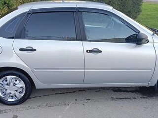 2021 Lada (ВАЗ) Granta I Рестайлинг, серый, 590000 рублей, вид 2
