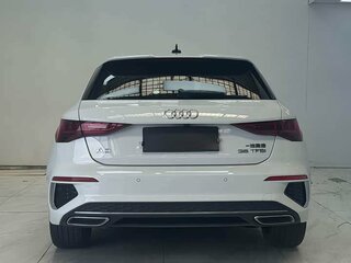 2021 Audi A3 Sportback 35 TFSI IV (8Y), белый, 2230000 рублей, вид 5