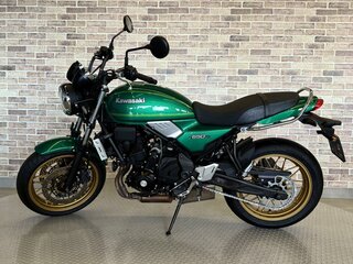 2022 Kawasaki Z 650RS, зелёный, 735000 рублей, вид 3