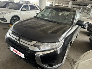 2018 Mitsubishi Outlander III Рестайлинг 3, чёрный, 1366200 рублей, вид 3
