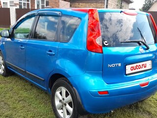2007 Nissan Note I, синий, 400000 рублей, вид 5