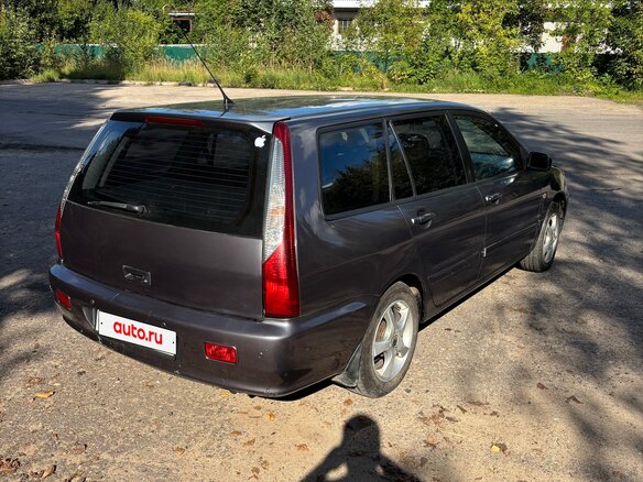 2004 Mitsubishi Lancer IX, серый, 279000 рублей - вид 4