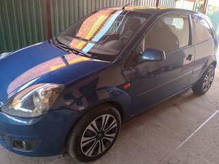 2006 Ford Fiesta Mk5, синий, 350000 рублей, вид 4