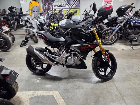 2020 BMW G 310 R, чёрный, 409000 рублей, вид 1